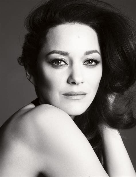 French Actress Marion Cotillard Is the New Face of 